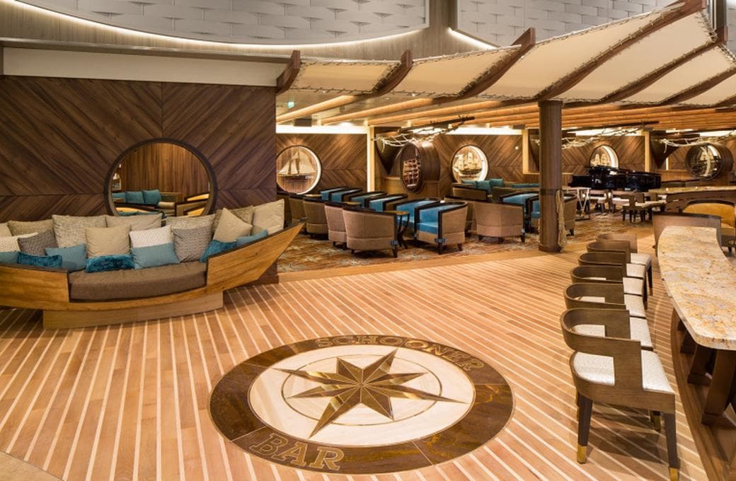 Лайнер Harmony Of The Seas, компании Royal Caribbean International. Фото 1