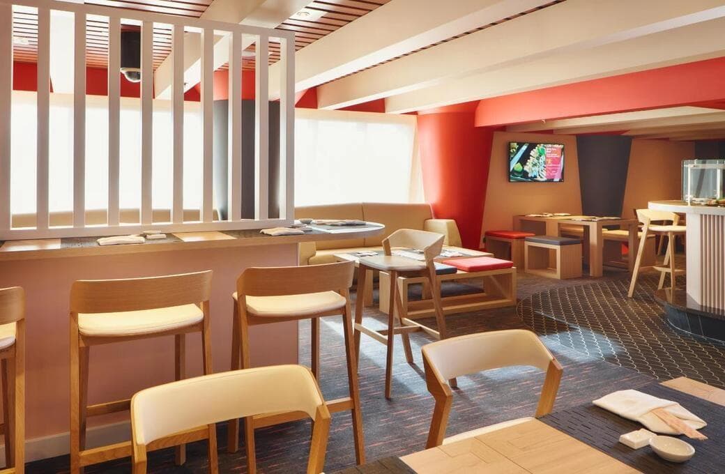 Лайнер Costa Fascinosa, компании Costa Cruises. Фото 1