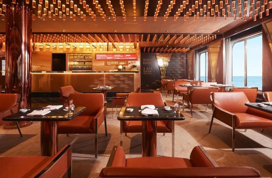 Лайнер Costa Diadema, компании Costa Cruises. Фото 1