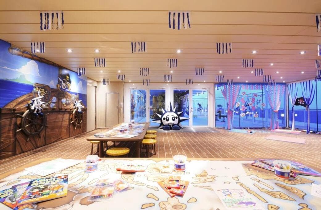 Лайнер MSC Preziosa, компании MSC Crociere. Фото 1