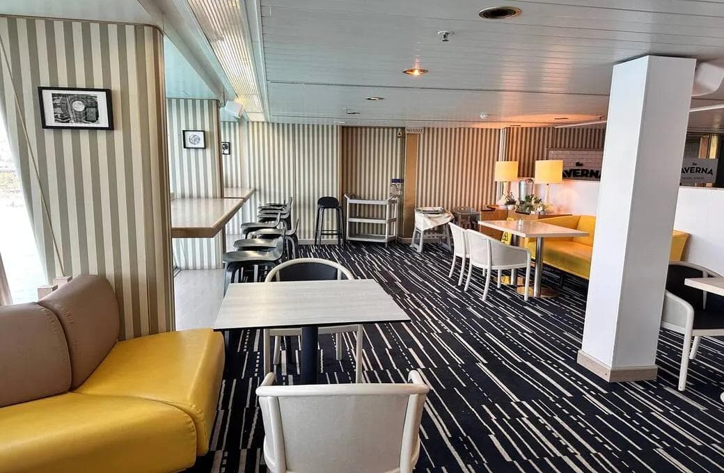 Лайнер Celestyal Journey, компании Celestyal Cruises. Фото 1