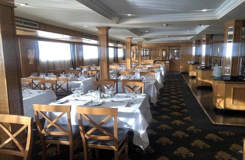 Лайнер Iberotel Crown Emperor, компании Nile River Cruises. Фото 1