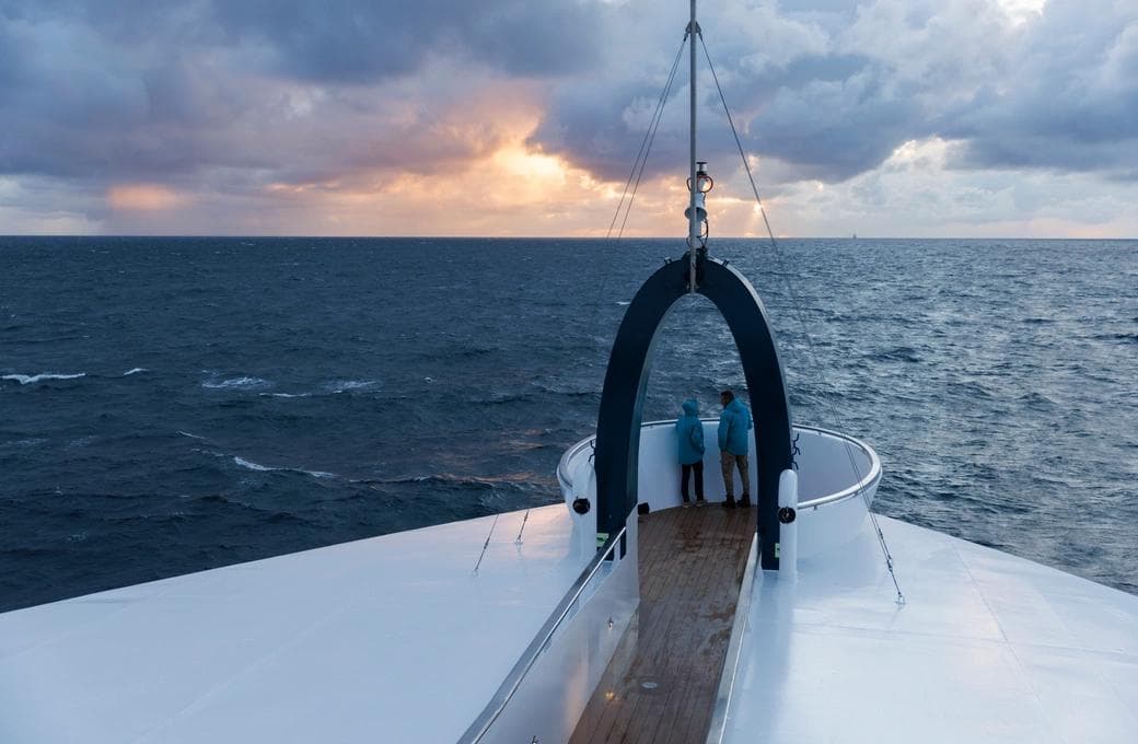 Лайнер SH Vega, компании Swan Hellenic. Фото 1