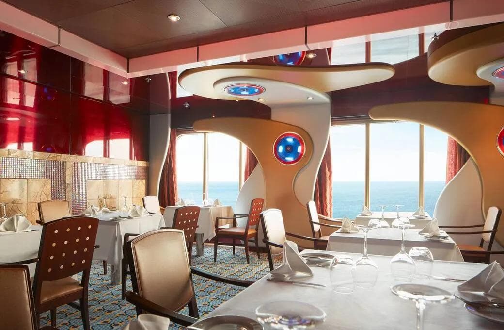 Лайнер Costa Deliziosa, компании Costa Cruises. Фото 1