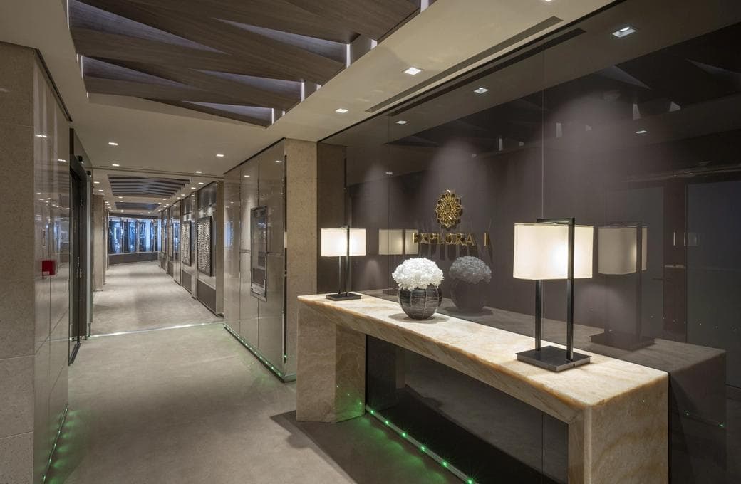 Лайнер Explora I, компании Explora Journeys. Фото 1