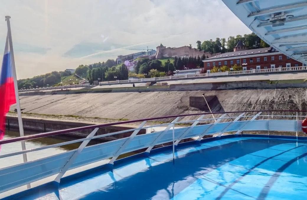 Лайнер Лев Толстой, компании ВодоходЪ. Фото 1