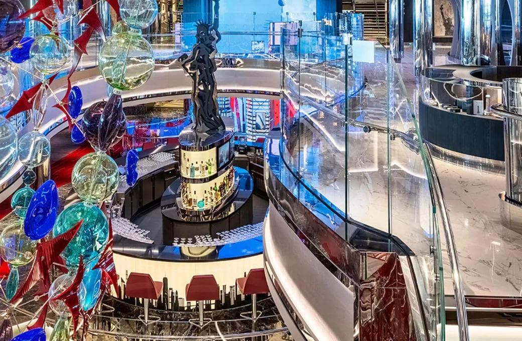 Лайнер MSC Seascape, компании MSC Crociere. Фото 1