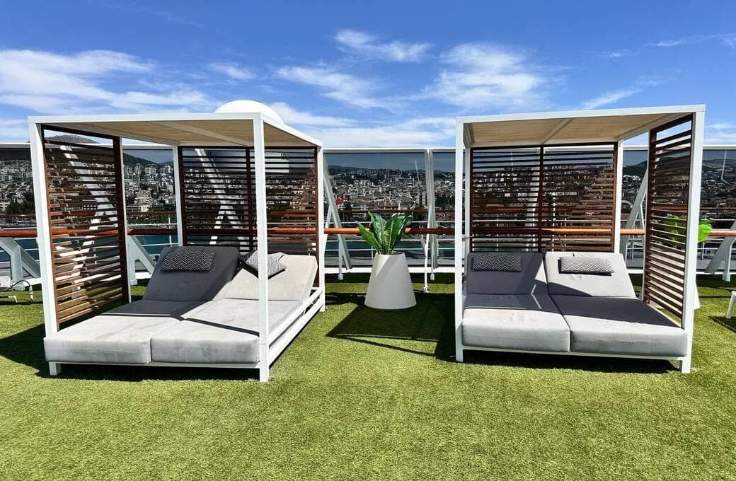 Лайнер Celestyal Journey, компании Celestyal Cruises. Фото 1