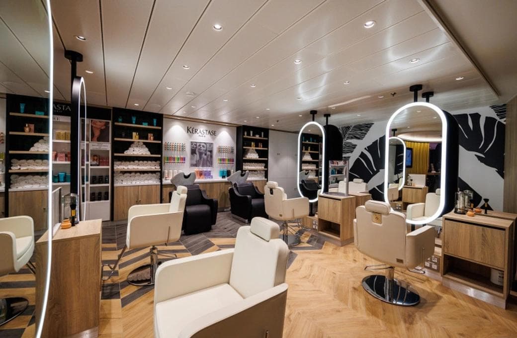 Лайнер Utopia Of The Seas New Ship 2024, компании Royal Caribbean International. Фото 1