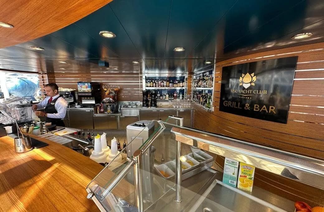 Лайнер MSC Euribia, компании MSC Crociere. Фото 1