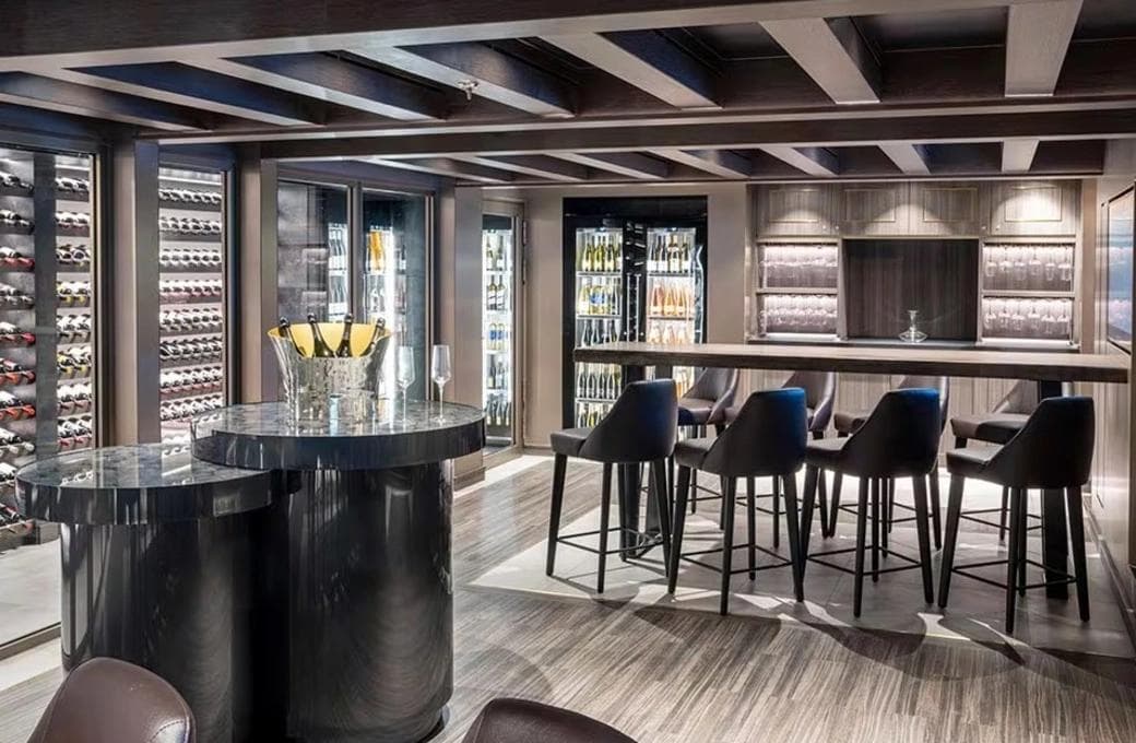 Лайнер MSC Seascape, компании MSC Crociere. Фото 1