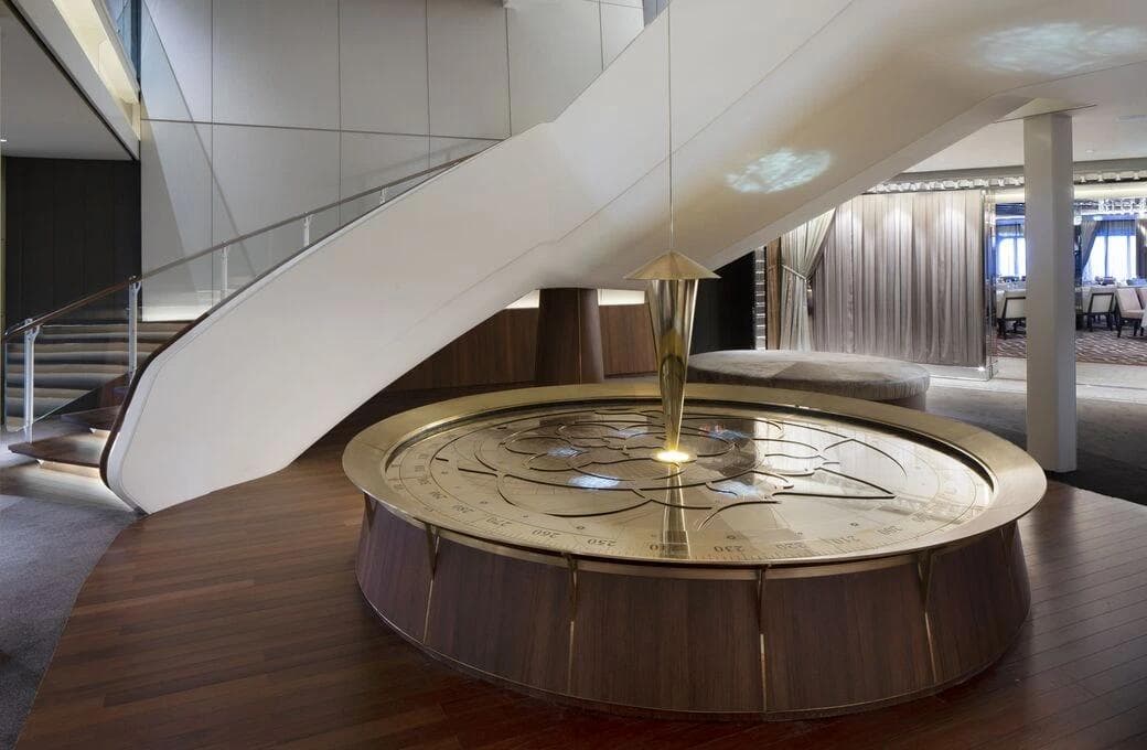 Лайнер Celebrity Edge, компании Celebrity Cruises. Фото 1