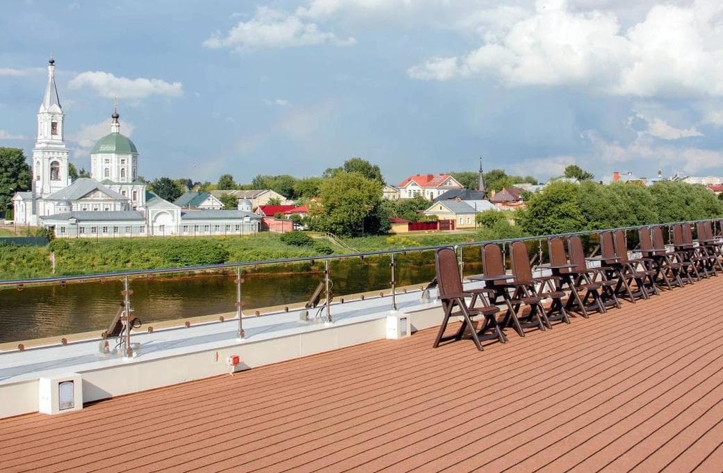 Лайнер Мустай Карим, компании ВодоходЪ. Фото 1