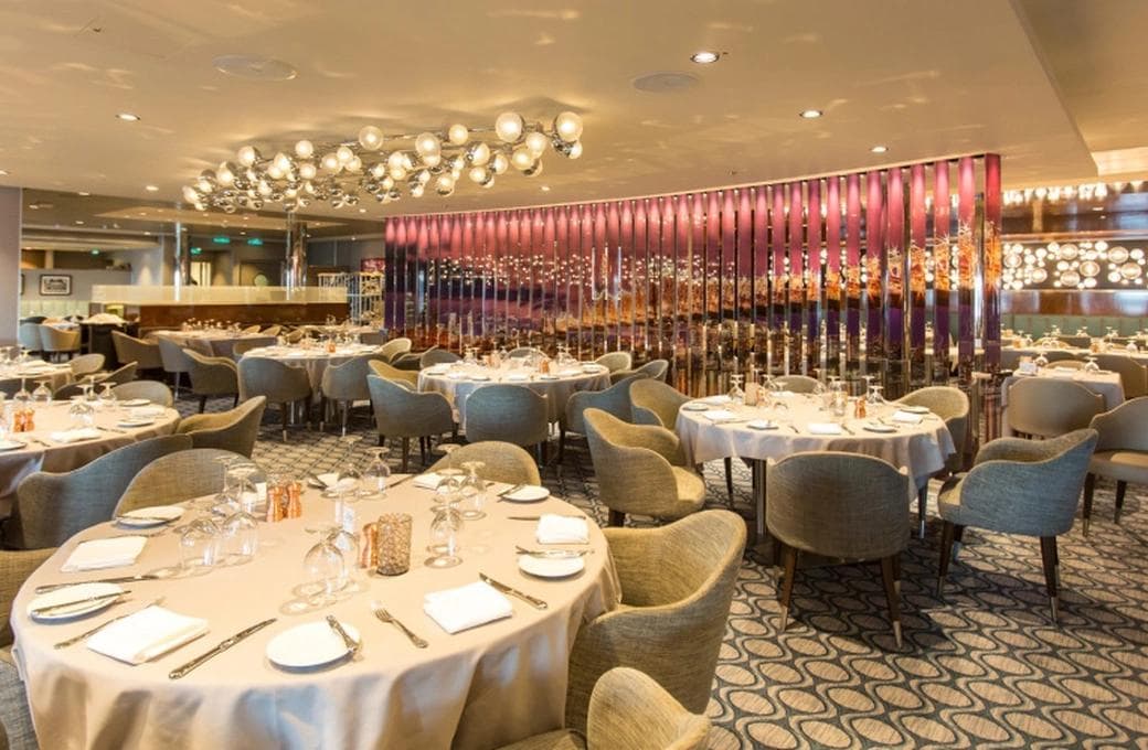 Лайнер Anthem Of The Seas, компании Royal Caribbean International. Фото 1