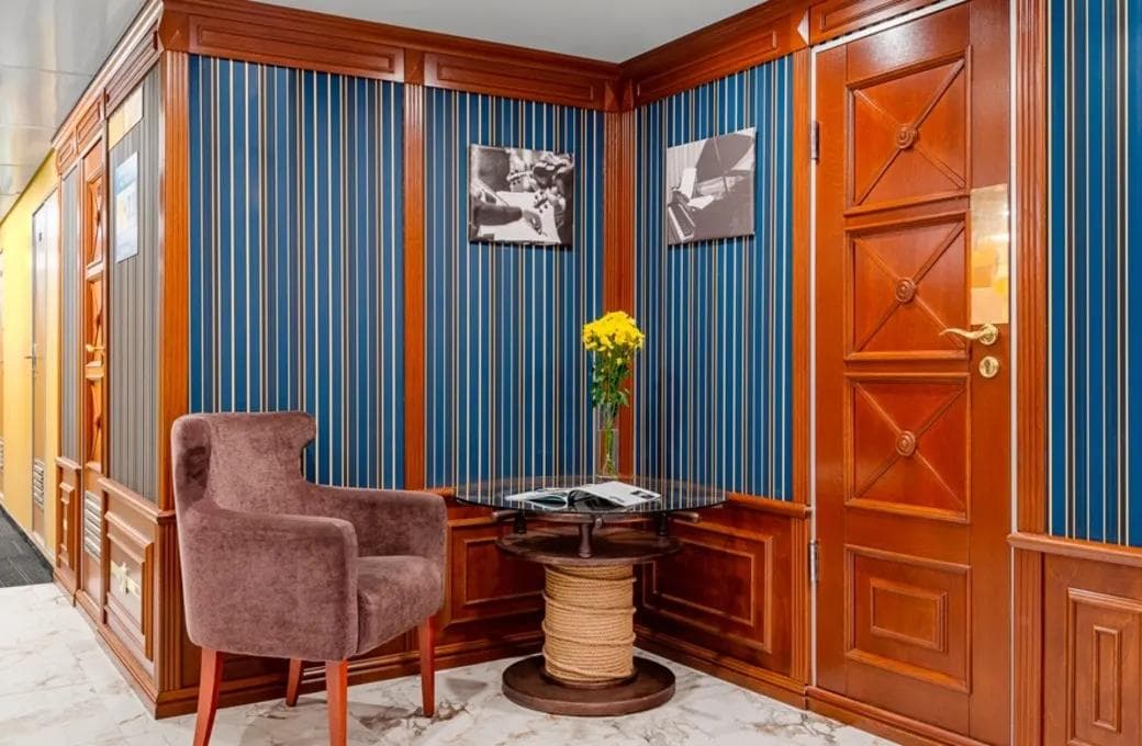 Лайнер Лунная соната, компании Созвездие. Фото 1