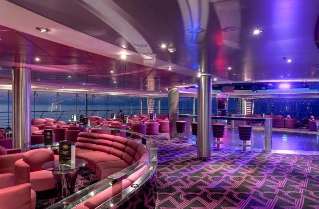 Лайнер MSC Opera, компании MSC Crociere. Фото 1