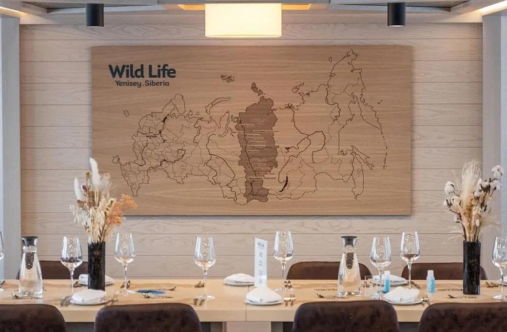 Лайнер Максим Горький, компании ВодоходЪ. Фото 1