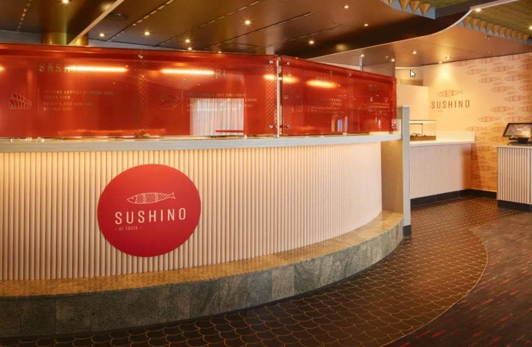 Лайнер Costa Deliziosa, компании Costa Cruises. Фото 1