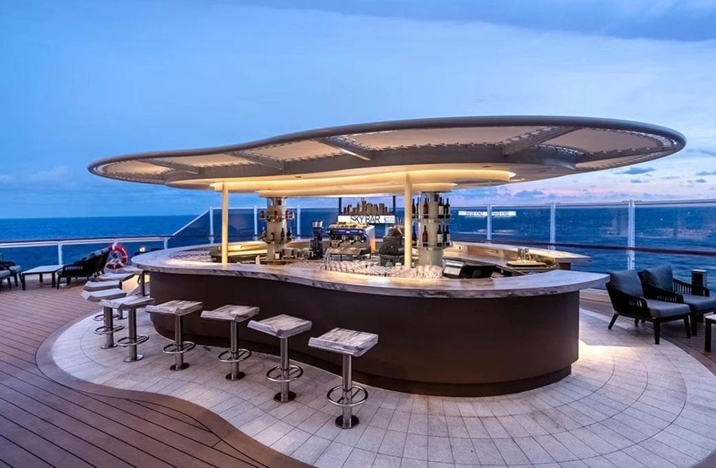 Лайнер MSC Seascape, компании MSC Crociere. Фото 1