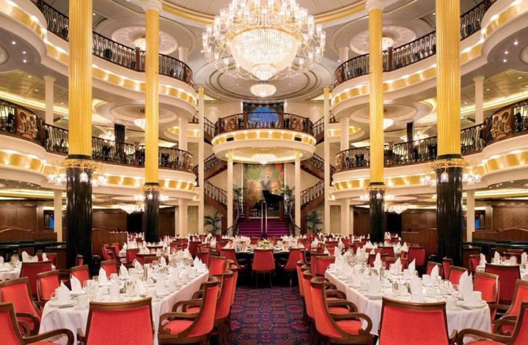 Лайнер Freedom Of The Seas, компании Royal Caribbean International. Фото 1