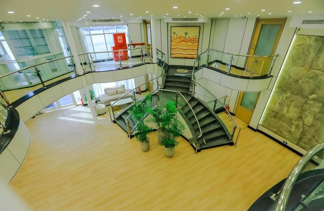 Лайнер Nile Palace, компании Nile River Cruises. Фото 1