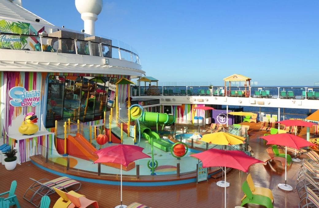 Лайнер Odyssey Of The Seas, компании Royal Caribbean International. Фото 1