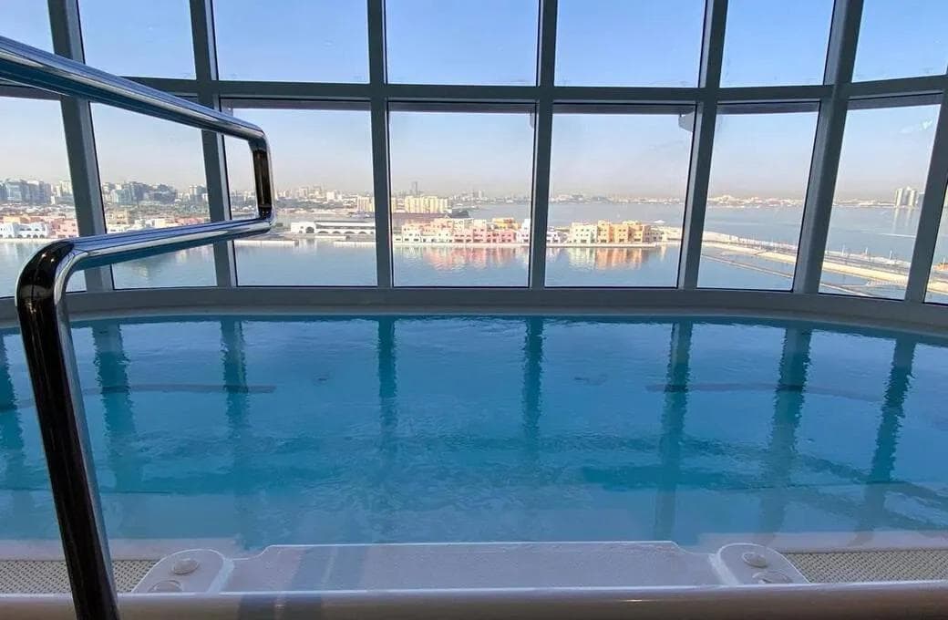 Лайнер MSC World Europa, компании MSC Crociere. Фото 1