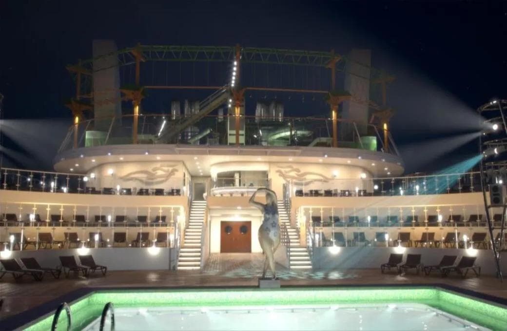 Лайнер MSC Virtuosa, компании MSC Crociere. Фото 1