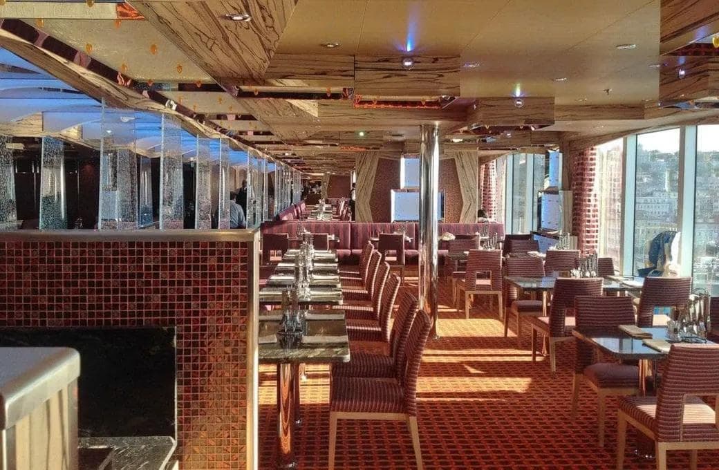 Лайнер Costa Diadema, компании Costa Cruises. Фото 1