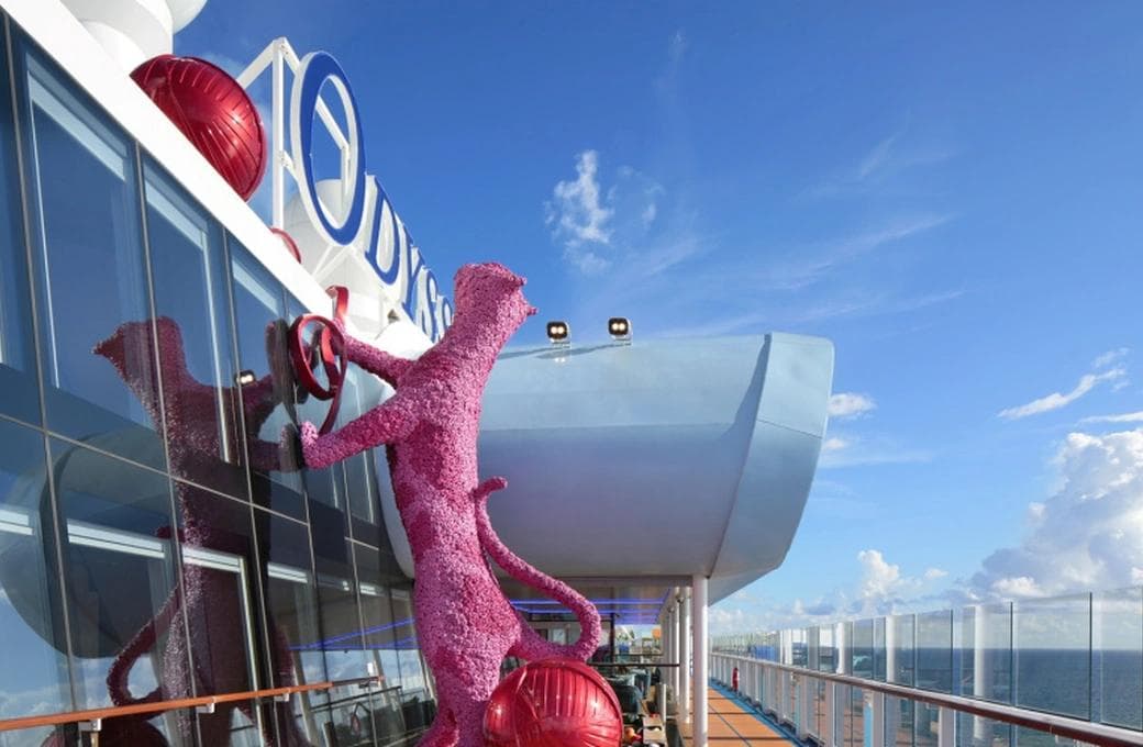 Лайнер Odyssey Of The Seas, компании Royal Caribbean International. Фото 1
