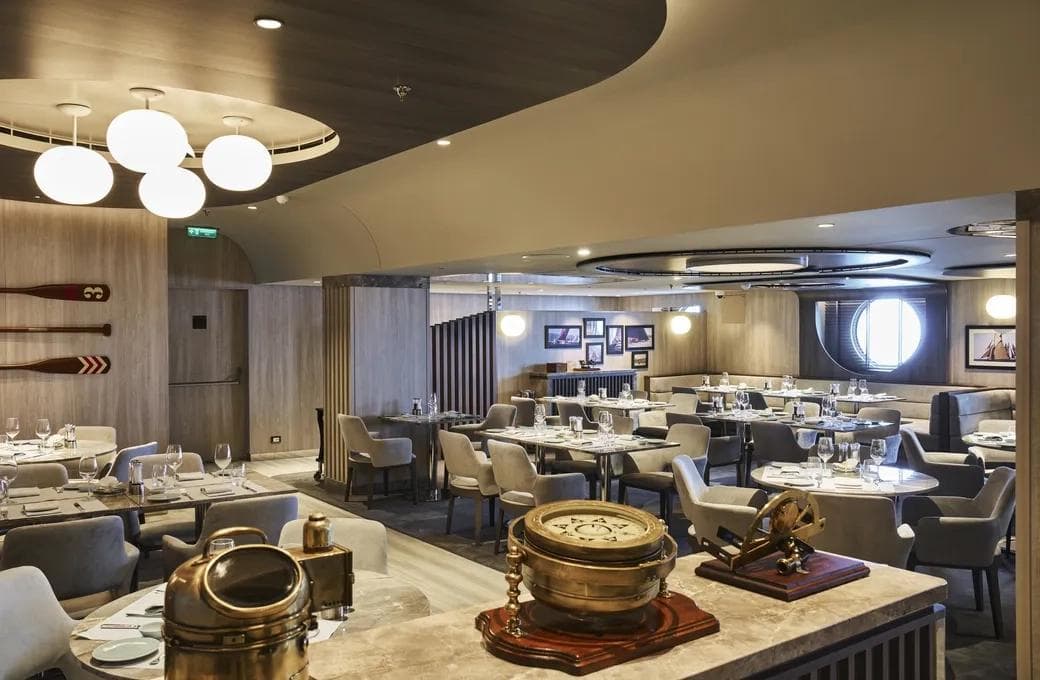 Лайнер Explora II New Ship 2024, компании Explora Journeys. Фото 1