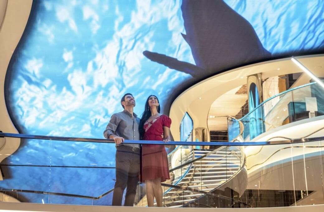 Лайнер MSC World America New Ship 2025, компании MSC Crociere. Фото 1