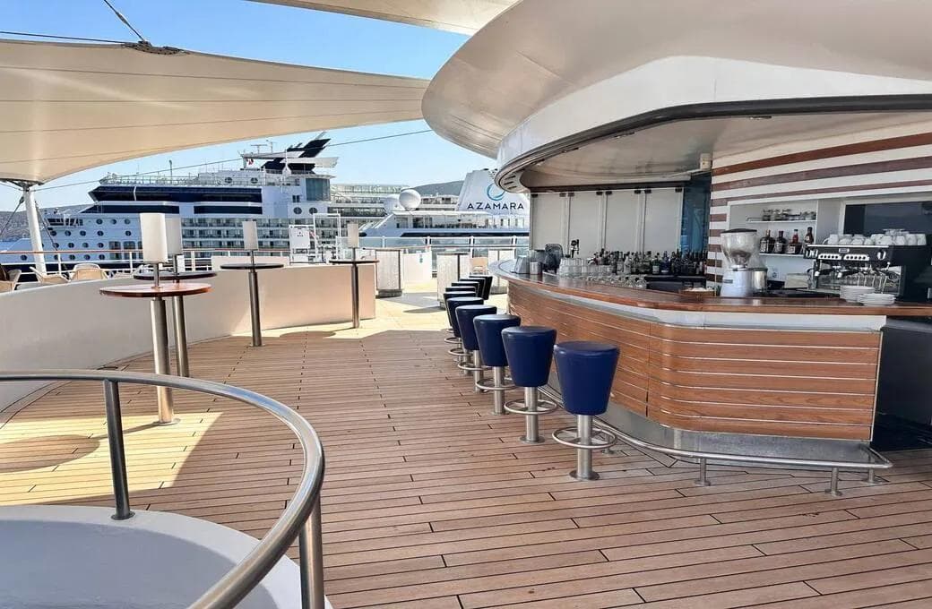 Лайнер Celestyal Discovery, компании Celestyal Cruises. Фото 1