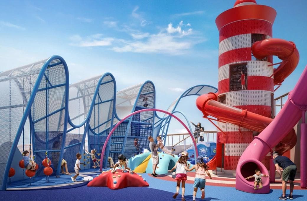 Лайнер Utopia Of The Seas New Ship 2024, компании Royal Caribbean International. Фото 1