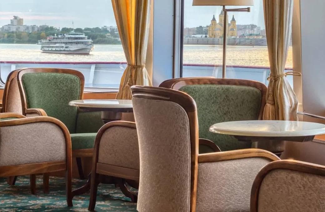 Лайнер Лев Толстой, компании ВодоходЪ. Фото 1