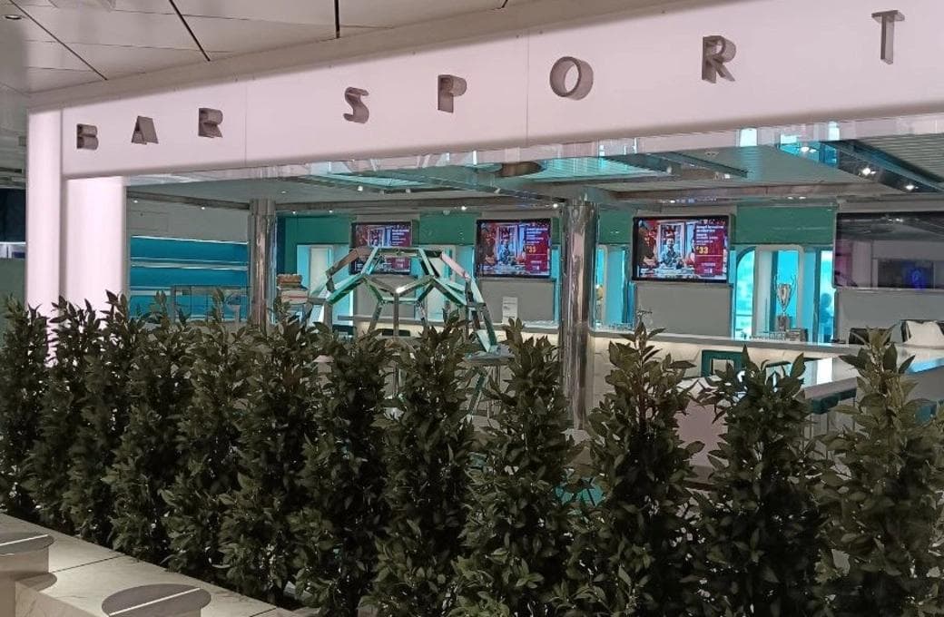 Лайнер Costa Smeralda, компании Costa Cruises. Фото 1