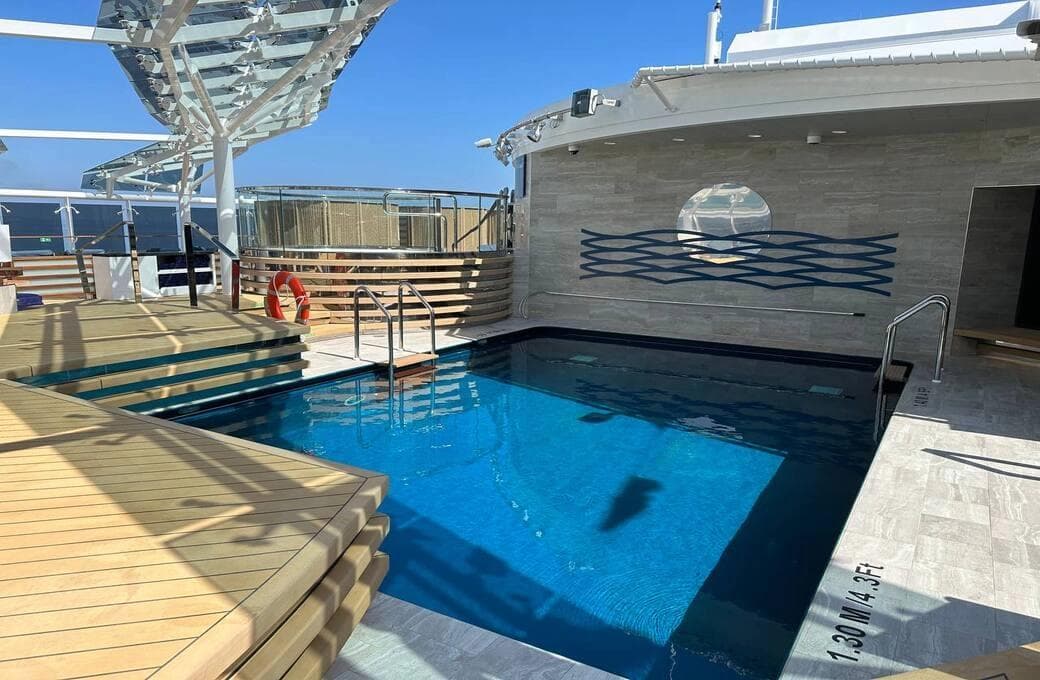 Лайнер MSC Euribia, компании MSC Crociere. Фото 1