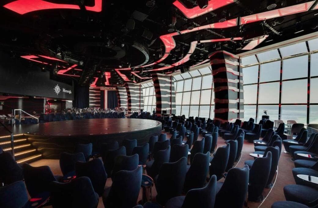 Лайнер MSC Meraviglia, компании MSC Crociere. Фото 1