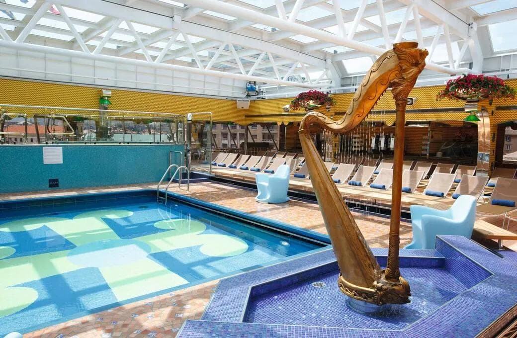 Лайнер Costa Pacifica, компании Costa Cruises. Фото 1