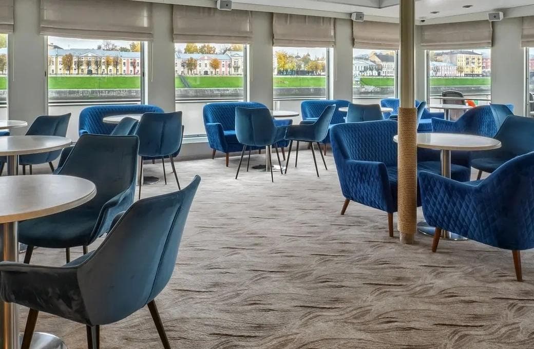 Лайнер Нижний Новгород, компании ВодоходЪ. Фото 1