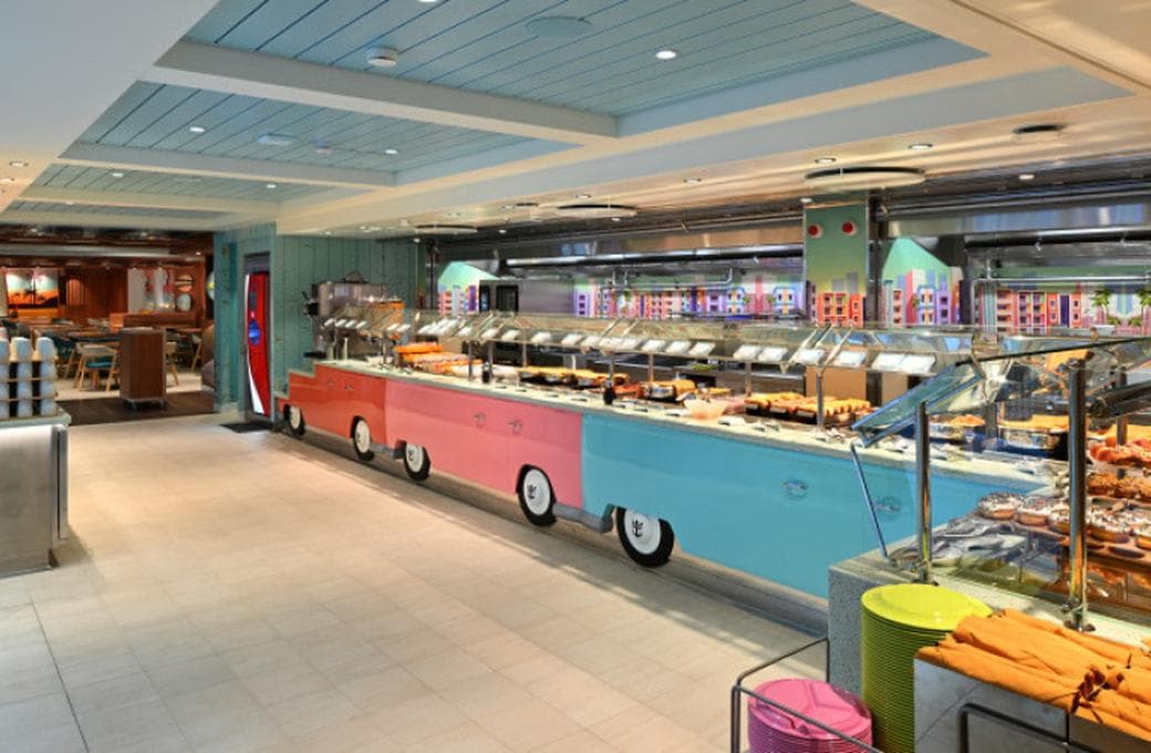 Лайнер Icon Of The Seas New Ship 2024, компании Royal Caribbean International. Фото 1