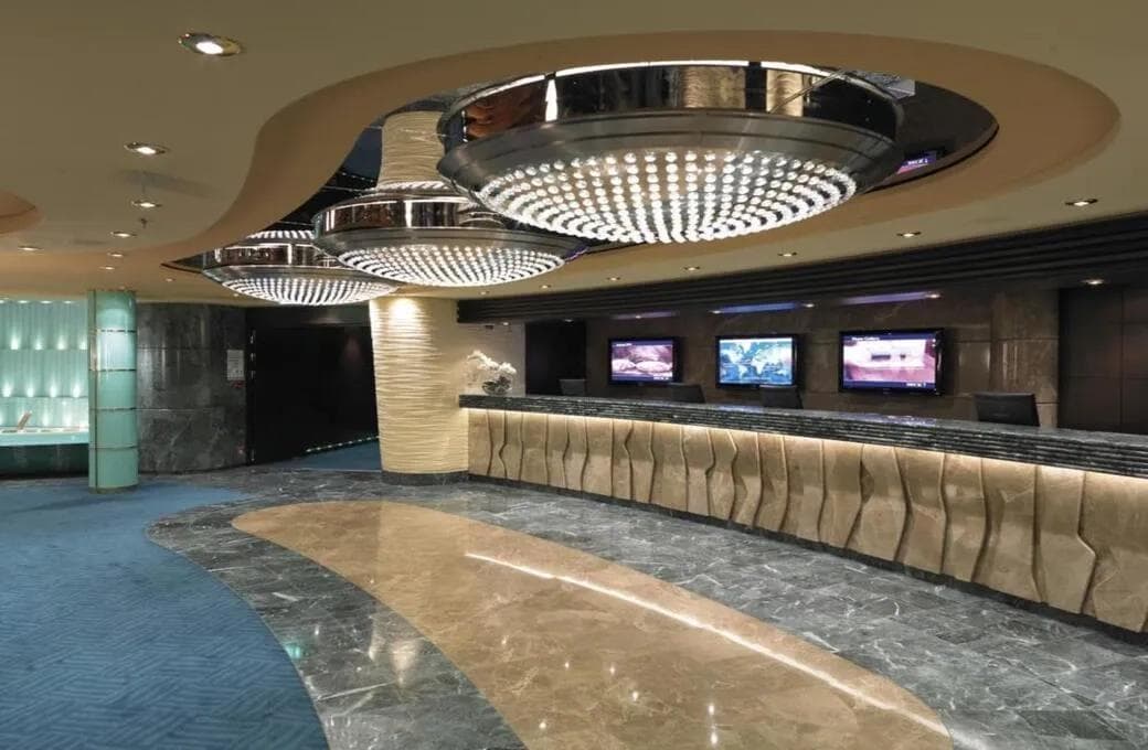 Лайнер MSC Fantasia, компании MSC Crociere. Фото 1