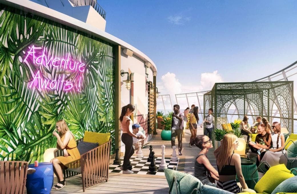 Лайнер Odyssey Of The Seas, компании Royal Caribbean International. Фото 1