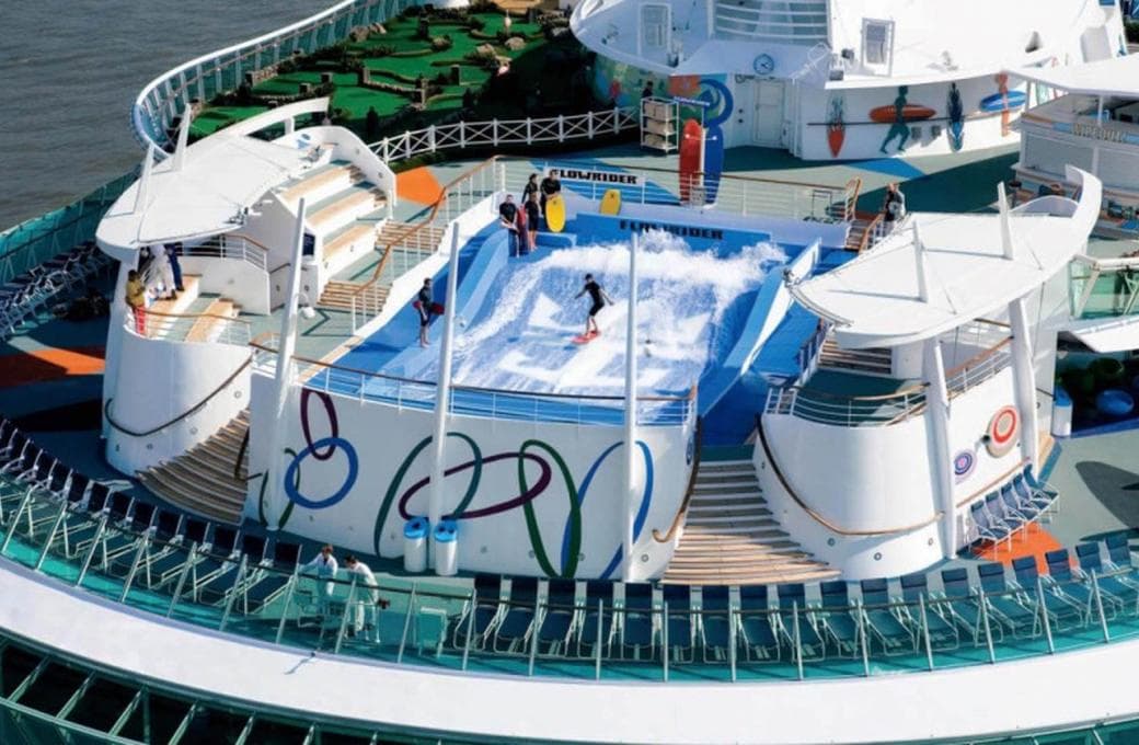 Лайнер Freedom Of The Seas, компании Royal Caribbean International. Фото 1