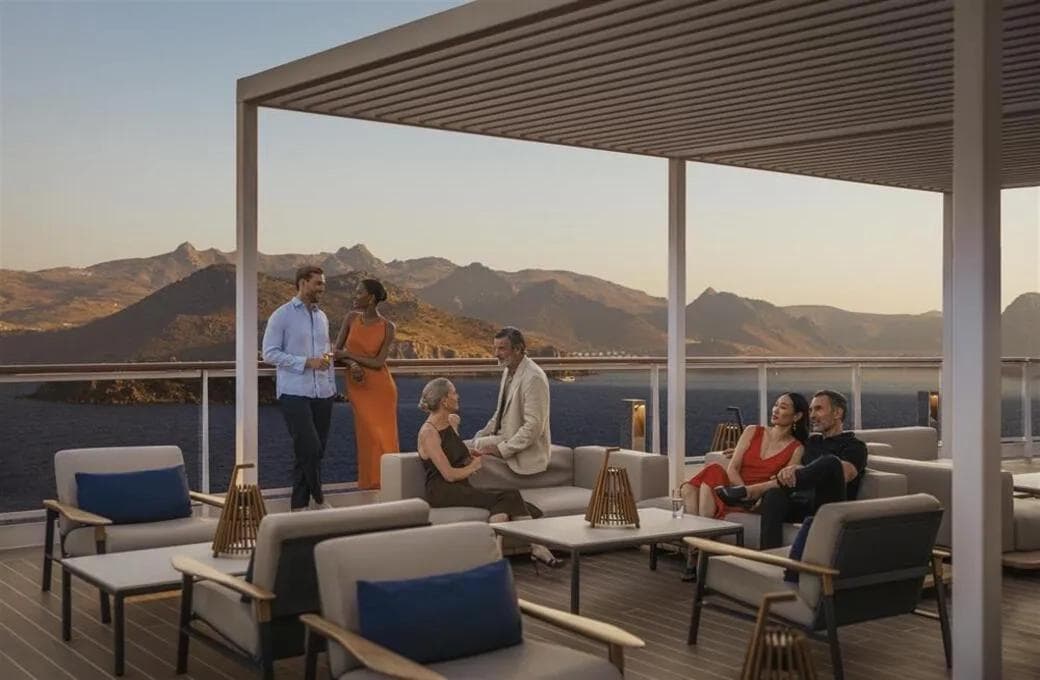 Лайнер Explora III New Ship 2026, компании Explora Journeys. Фото 1