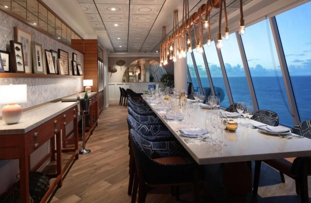 Лайнер Legend of the Seas New Ship 2026, компании Royal Caribbean International. Фото 1