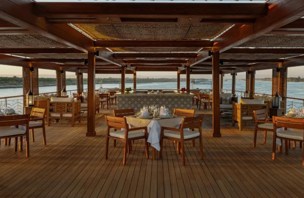 Лайнер Steigenberger Senator, компании Nile River Cruises. Фото 1