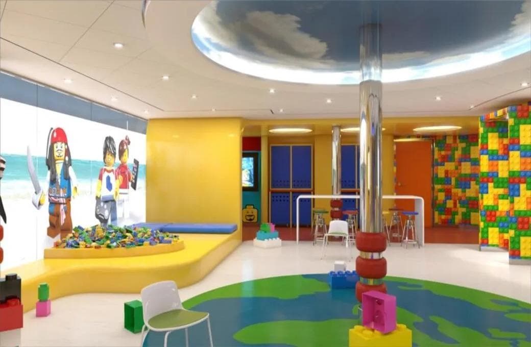 Лайнер MSC Virtuosa, компании MSC Crociere. Фото 1