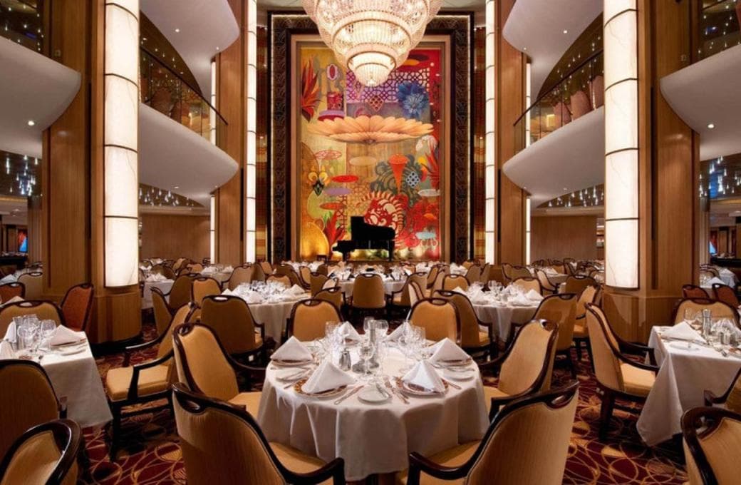 Лайнер Harmony Of The Seas, компании Royal Caribbean International. Фото 1