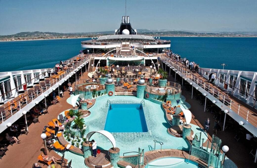 Лайнер MSC Magnifica, компании MSC Crociere. Фото 1